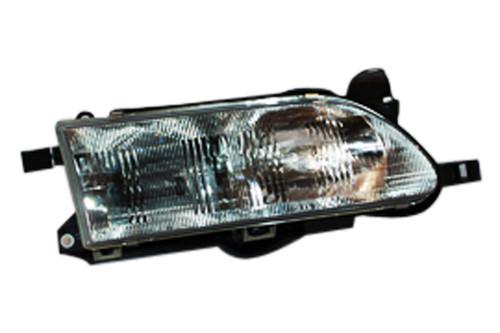 Tyc 20-1744-00 - 1993 toyota corolla right replacement headlight assembly