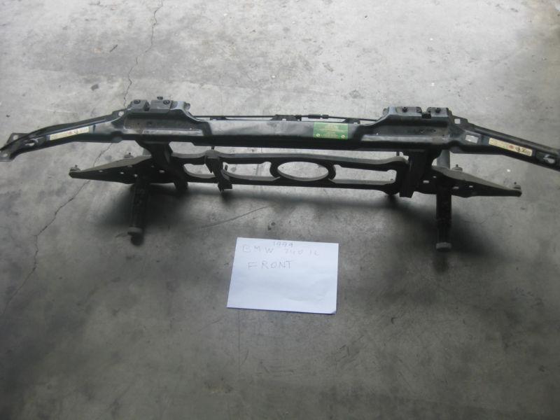 Oem bmw e38 740il 750il 740i radiator core support bracket frame oem used 