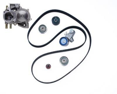 Gates tckwp328 engine timing belt kit w/ water pump