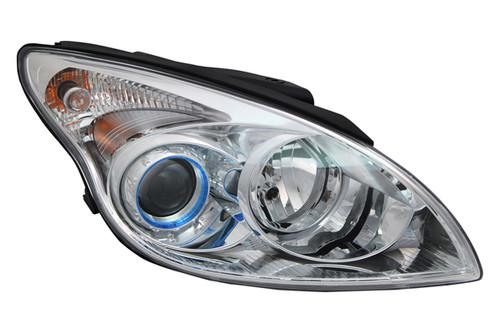 Tyc 20-12123-00 fits hyundai elantra right replacement headlight assembly