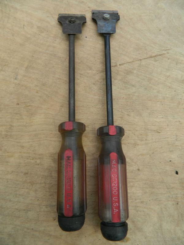 Set of 2 mac tools ss1200 razor scraper free shipping