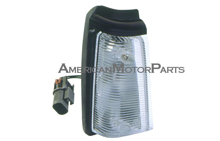 Passenger side replacement park turn signal corner light 85-86 nissan sentra