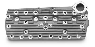 New edelbrock 1115 cylinder heads ford flat head 1949-1953 flathead pair