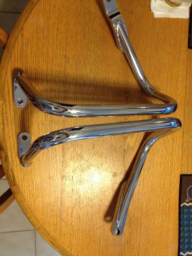 Harley davidson engine guard