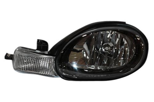 Tyc 20-5690-91 - 2001 dodge neon 5303425ab left replacement headlight assembly