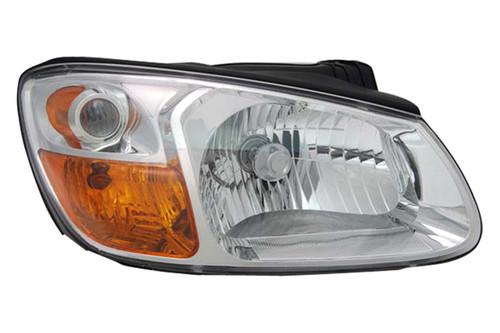 Tyc 20-11848-00 2007 fits kia spectra left replacement headlight assembly