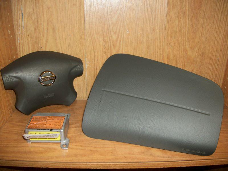 2002 - 2006 nissan sentra - pair air bag bags w-mod (56)