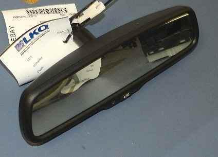 07 08 09 camry rear view mirror autodim compass oem lkq