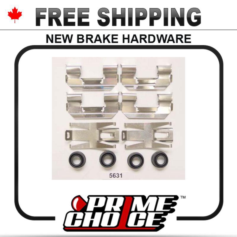 New disc brake hardware kit