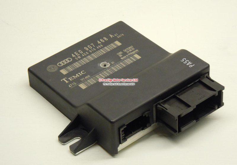 Audi a8 s8 d3 a6 rs6 c6 q7 diagnostic interface unit 4e0907468a