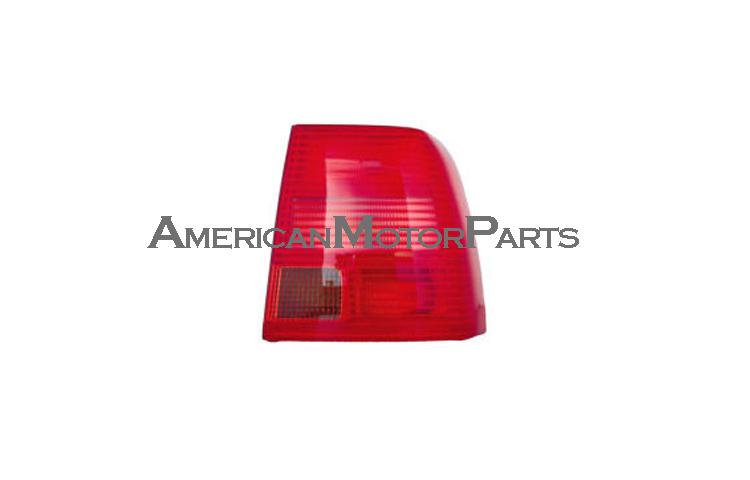 Passenger replacement tail light 98-01 volkswagen passat 4dr old body 3b5945096l