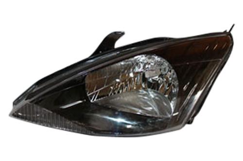 Tyc 20-5828-70 - 2002 ford focus left replacement headlight assembly