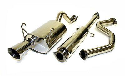 Yonaka 94-01 integra 2dr catback exhaust