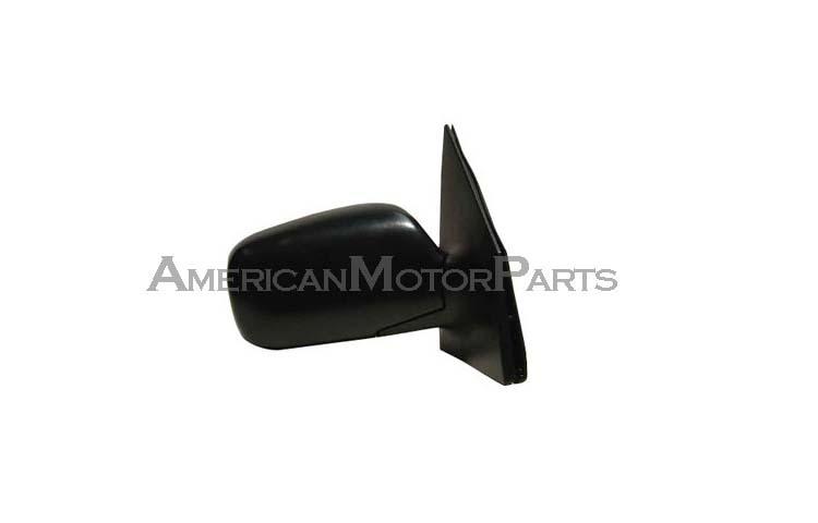 Passenger side replacement manual remote mirror 00-05 01 02 03 04 toyota echo