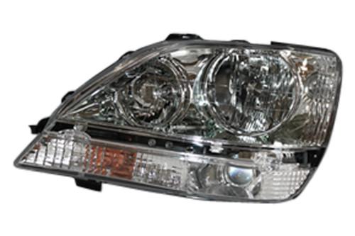 Tyc 20-5808-90 - 2003 lexus rx 8115048080 left replacement headlight assembly