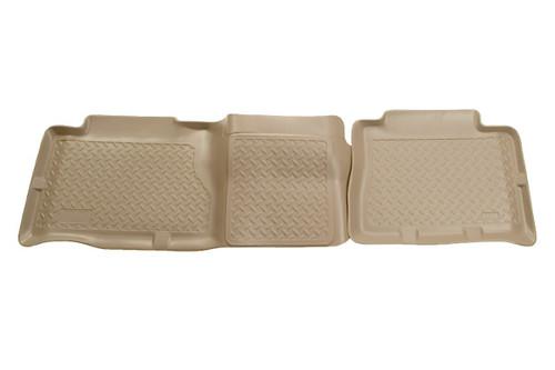 Husky liners 61453 2002 cadillac escalade tan custom floor mats 2nd row