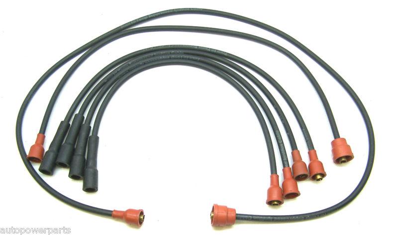 175-5651 gkn by beck/arnley spark plug wire set fits 1974-80 fiat bravo 124