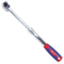 New e-z red 1/2 drive extendable ratchet tool 12" to 17" for extra torque