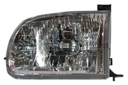 Tyc 20-5768-00 - 2000 toyota tundra left replacement headlight assembly