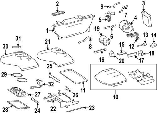 Mercedes-benz 9068350025 genuine oem factory original frame