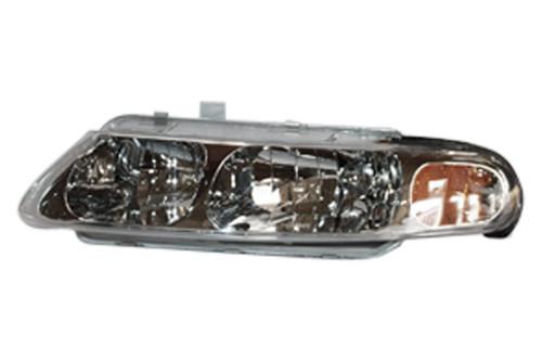 Tyc 20-5918-00 - 1997 chrysler sebring left replacement headlight assembly