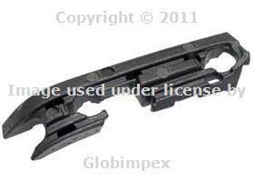 Mercedes w203 bumper foam front left oem new + 1 year warranty