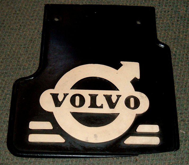 Volvo 444 & 544 mud flap - rear left - nos