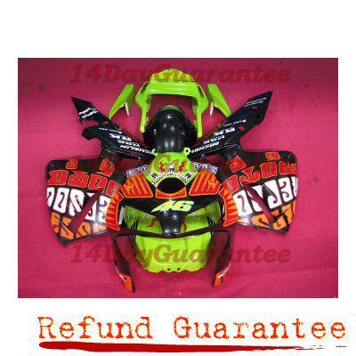 Abs fairing for 03 04 honda cbr 600 rr 600rr f5 plastics bodywork 3q