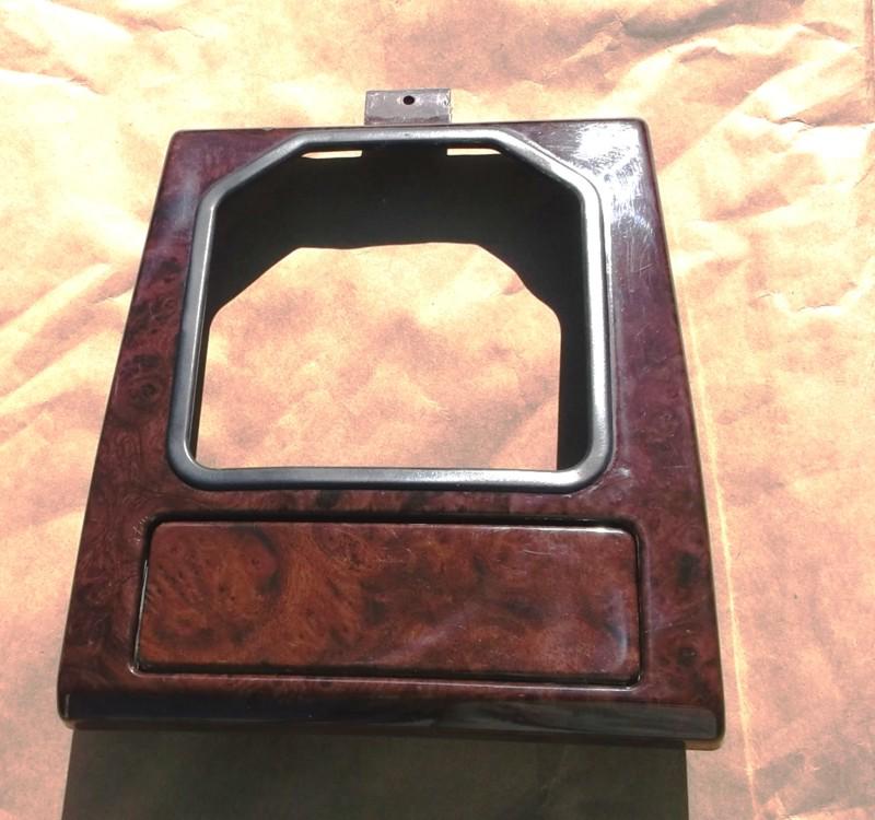 1995-2002 range rover  p38 console wood shifter bezel 