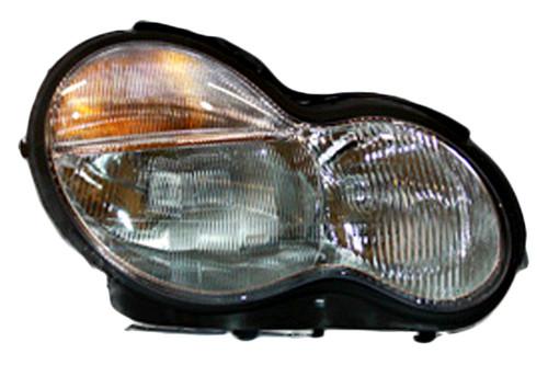 Tyc 20-6479-00 mercedes c class right replacement headlight assembly