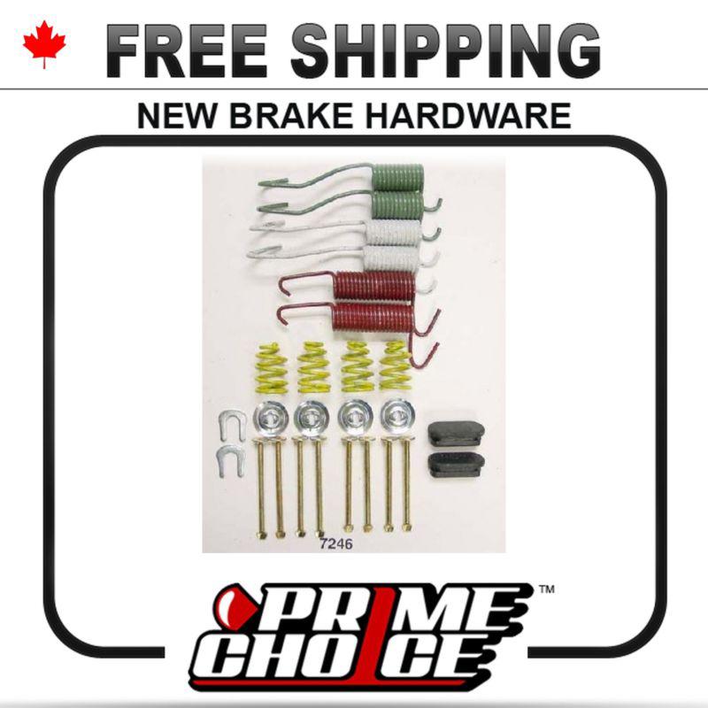 New drum brake hardware kit