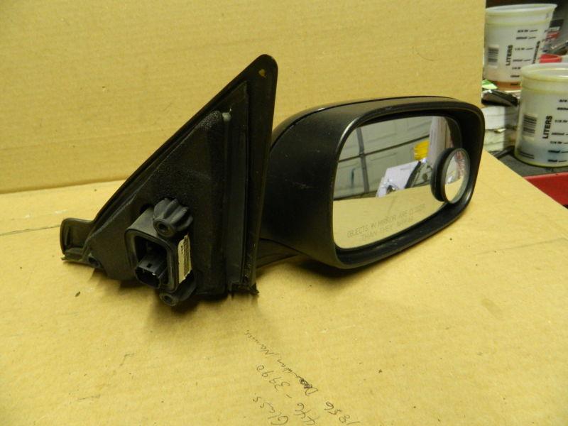 Saab 9-3 rh power door mirror 2003-2008 passenger side