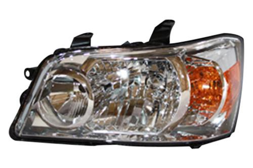 Tyc 20-6968-01 2007 toyota highlander left replacement headlight assembly