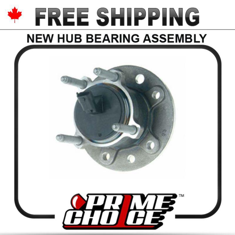 Premium new wheel hub and bearing assembly unit for rear fits left or right side