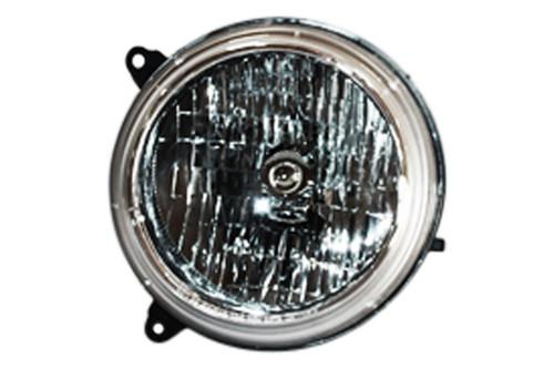 Tyc 20-6290-00 - 2002 jeep liberty 5101821aa left replacement headlight assembly