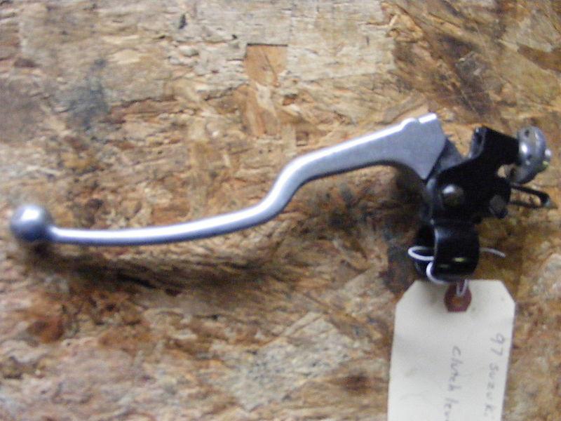 97 suzuki gsxr750 clutch lever and perch