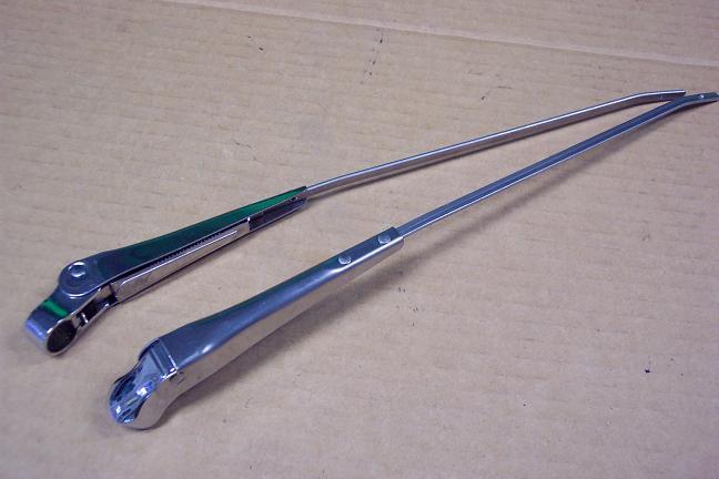 1955 1956 ford correct wiper arms for sedan, wagon, & 55 victoria  55 56    