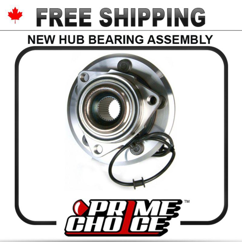 Premium new wheel hub and bearing assembly unit for front fits left / right side