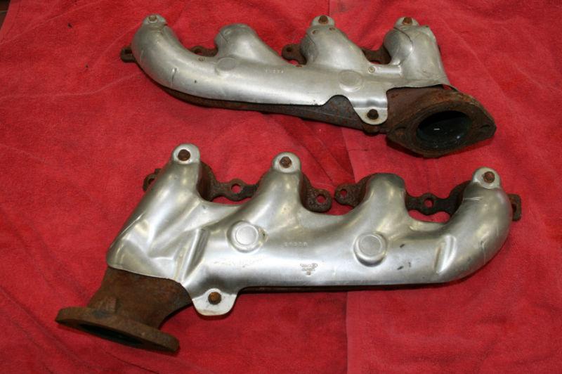 Pontiac g8 g 8 gt 6.0 ls3 ls2 l76 exhaust manifolds chevy 