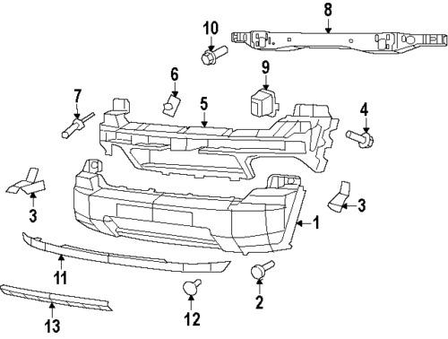 Jeep 1dl48sz0aa genuine oem factory original lower molding