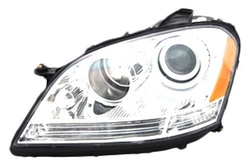 Tyc 20-6916-00 mercedes m class left replacement headlight assembly