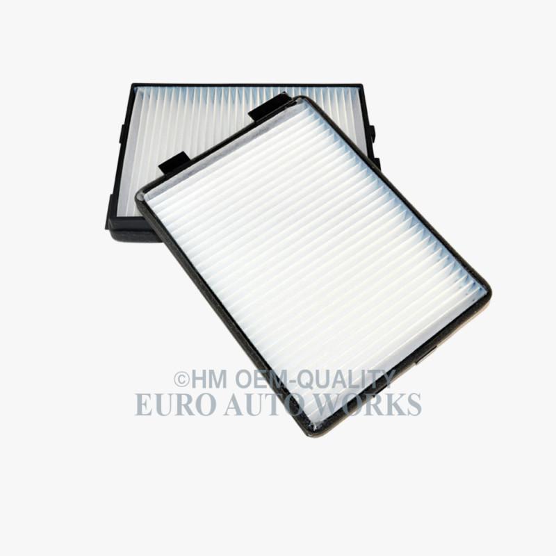 Bmw a/c cabin air filter (paper) oem-quality hm 6431 216589