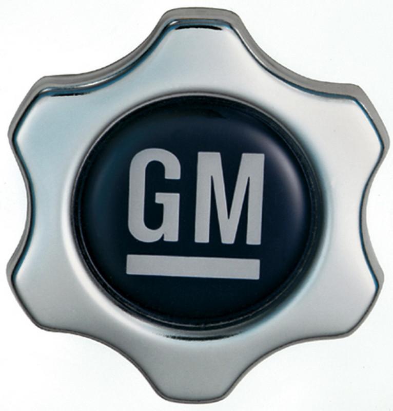 Proform 141-631 gm performance twist-on oil filler cap with gm emblem