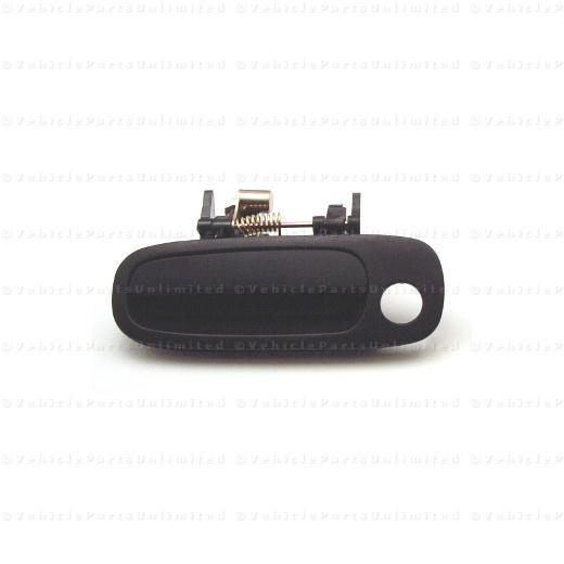 98 thru 02  front lh door handle fits: toyota corolla