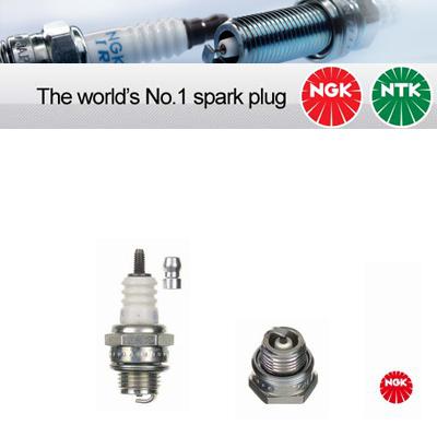 6x ngk copper core spark plug bmr6a  (7421)