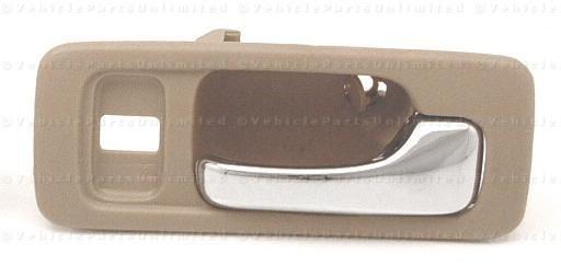 90 thru  93  inside front  right rh door handle   fits: honda accord 4 dr. door