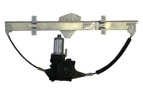 Tyc 660268 left replacement power window motor and regulator assembly