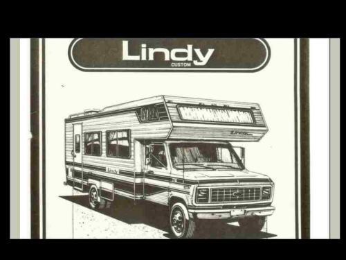 Lindy motorhome operations manuals 500pgs w/ rv furnace ac frig & heater service