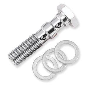 Goodridge banjo bolt double 10mm x 1.0 stainless steel