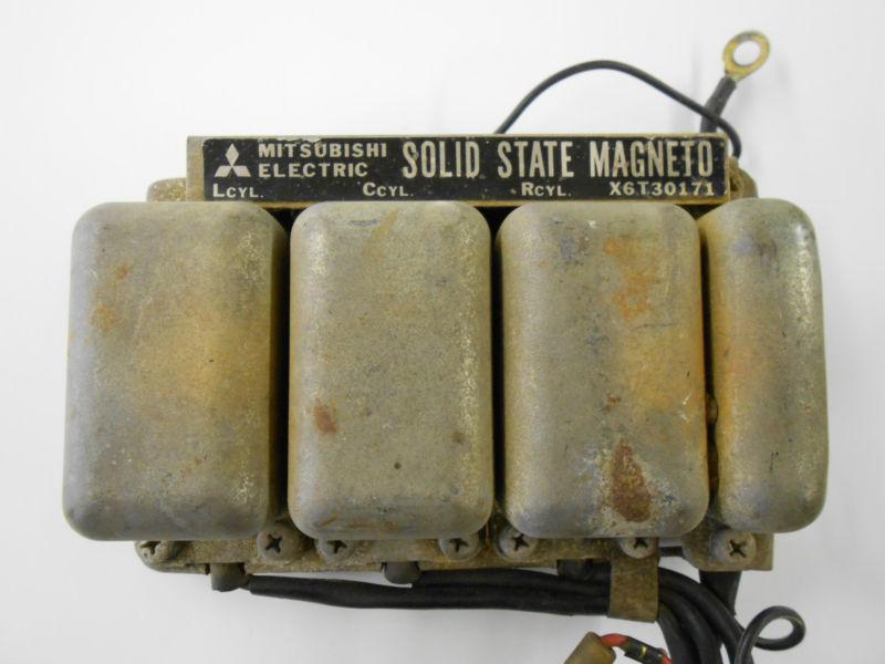 1972-75 kawasaki h2 triple 750 solid state magneto cdi boxes x6t30171